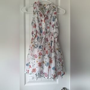 Floral Sleeveless Dress